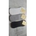 Носки следочки с силиконовой вставкой на пятке 12 шт.